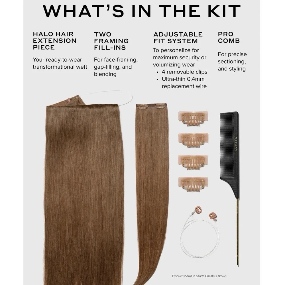 Bellami Halo Pro Hair Extension 16